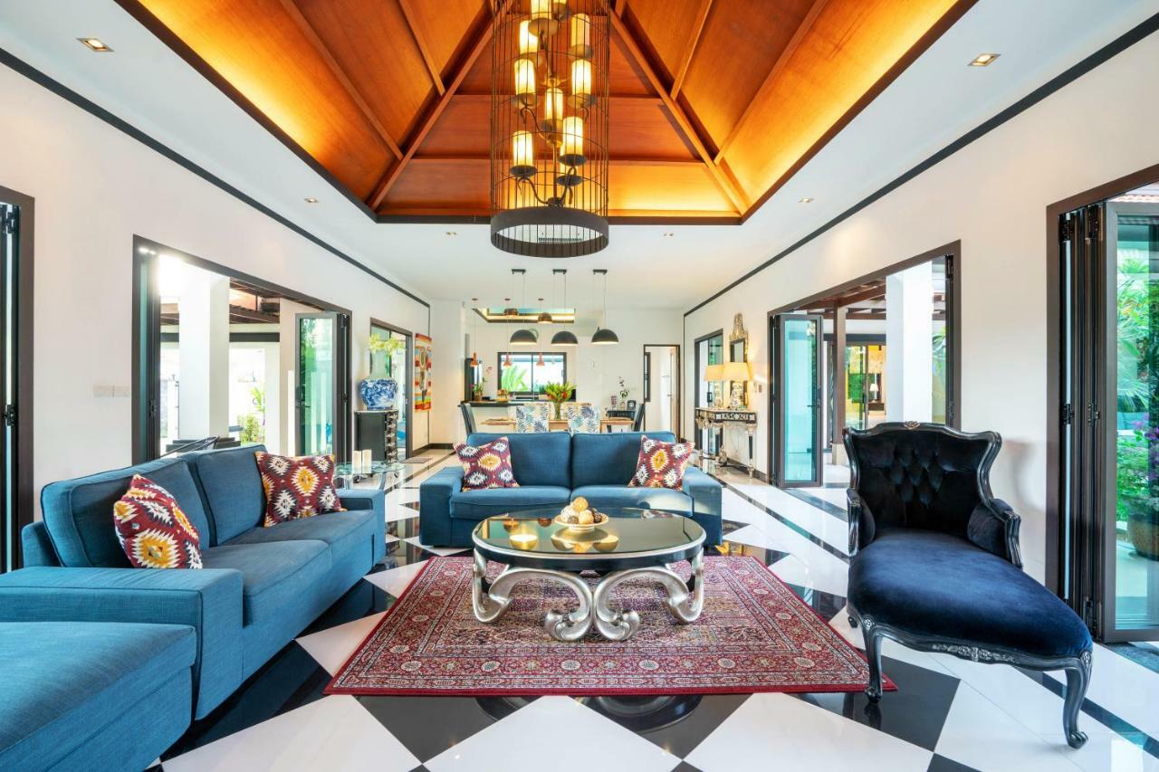 Jewels Villas Phuket Surin Beach  Extérieur photo